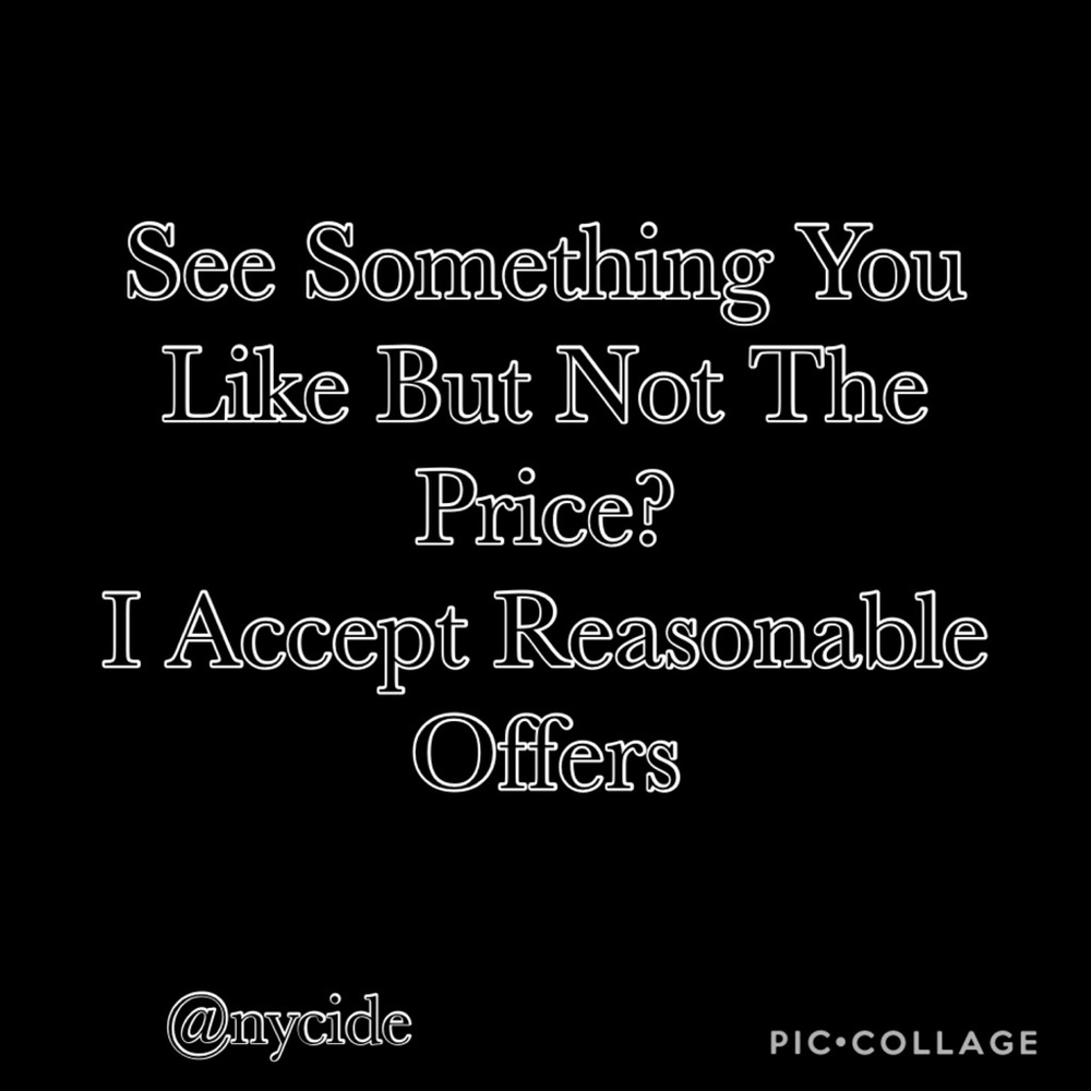 ⭐️Make An Offer⭐️ A Reasonable Offer